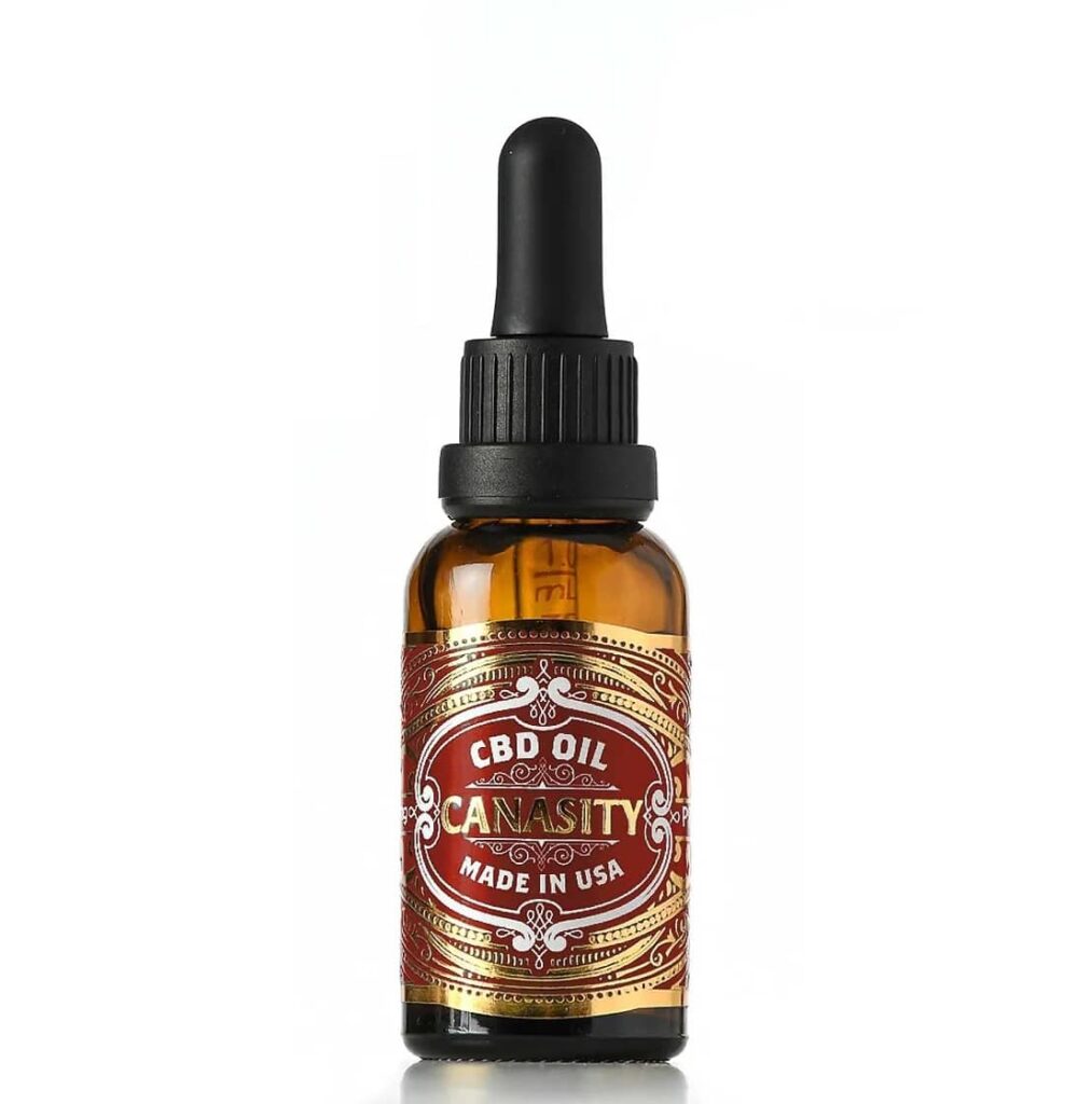 Aceite de CBD Canasity 20 % — frasco de 30 ml