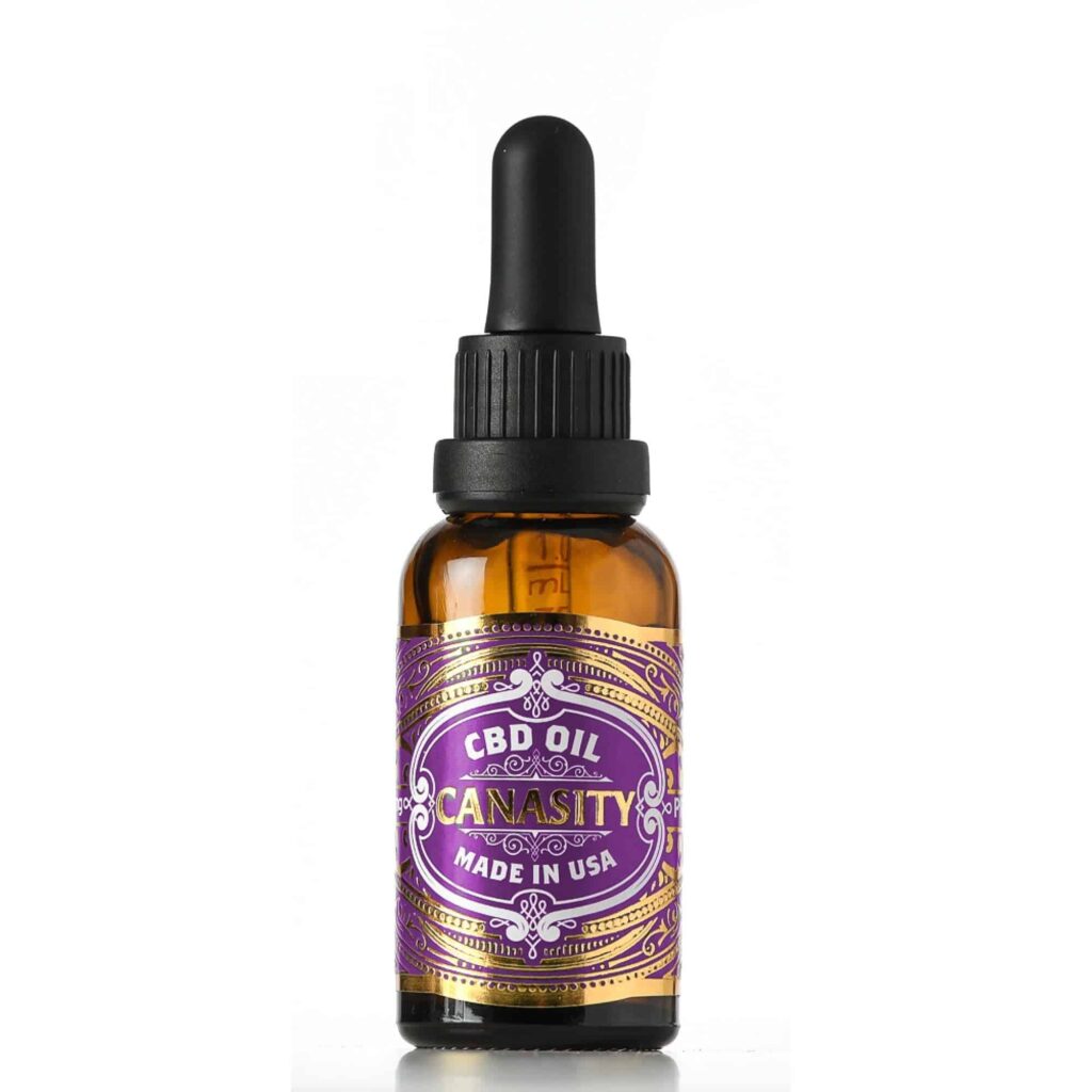Aceite de CBD Canasity 40 % — frasco de 30 ml