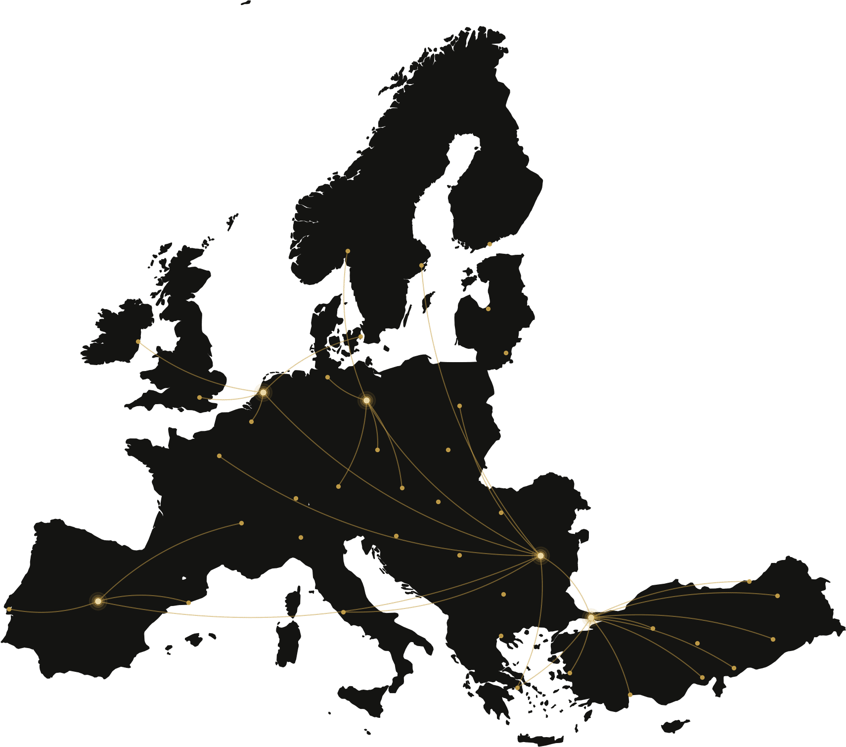 Mapa de cobertura de Canasity